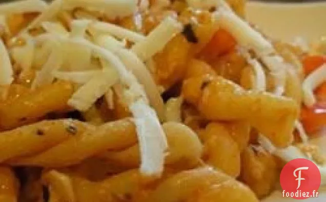 Casserole de Pâtes et Haricots