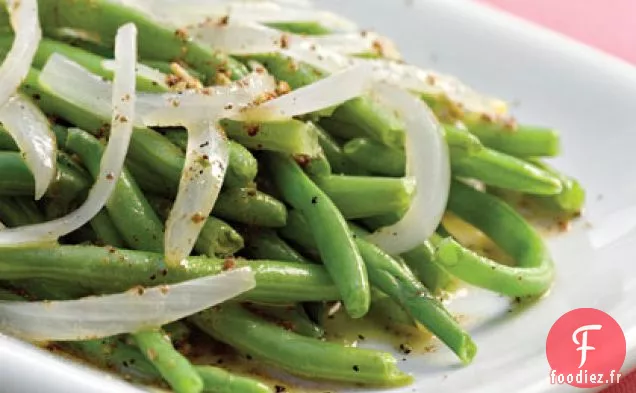 Haricots Verts Au Beurre Brun