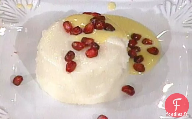 Crème Anglaise aux Amandes au Lait d'Amande (Biancomangiare)
