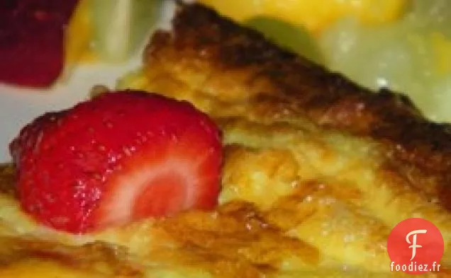Crêpes Cuites au Four
