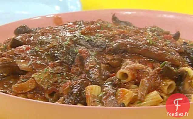 Rigatoni Aux Trois Champignons