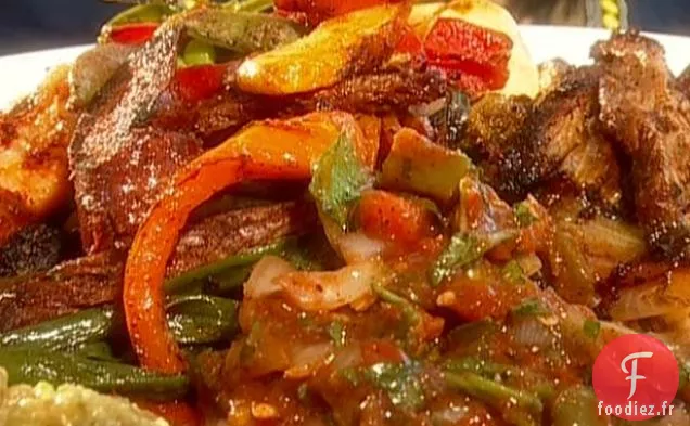 Fajitas Chaudes et Épicées