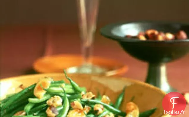 Haricots Verts Aux Noisettes