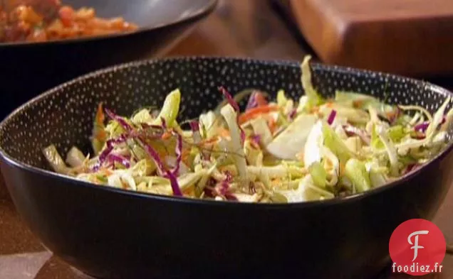 Salade de Salade de Fenouil et Céleri