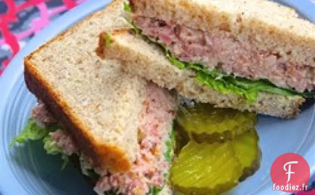 Salade De Jambon Souvent Demandée Par Winter Blossom