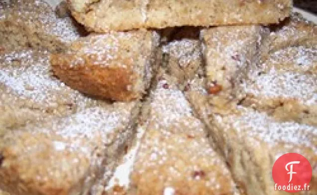 Sablés aux Pacanes Épicés