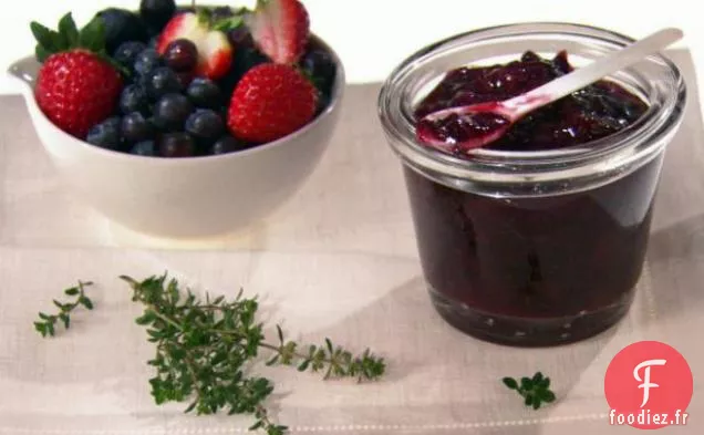 Confiture de Baies et de Thym