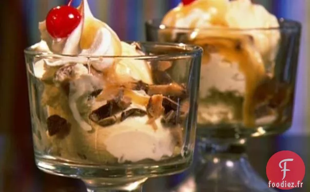 Sundae au Caramel au beurre de Gina