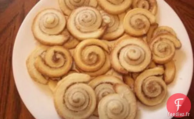 Pinwheels à la Cannelle