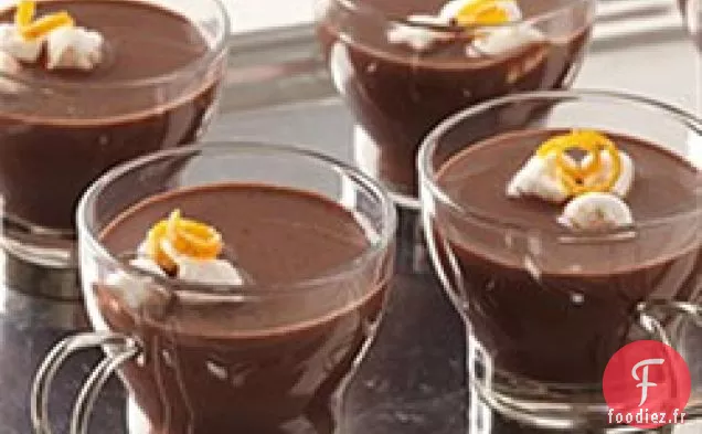 Chocolat Chaud Double Chocolat à l'Orange