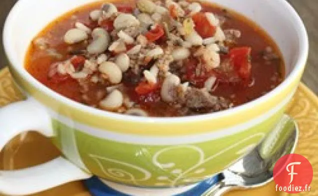 Soupe de John Hoppin rapide