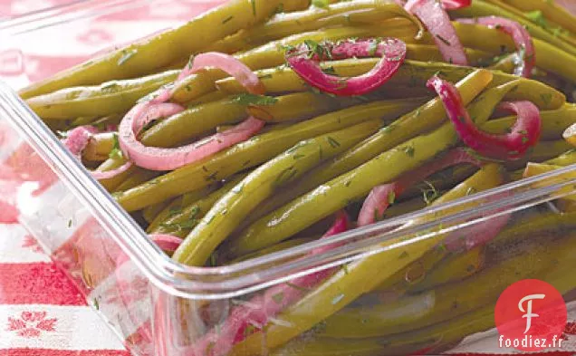 Haricots Verts Marinés