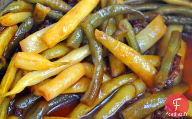 Haricots Verts BBQ
