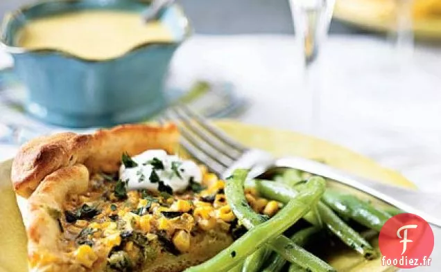 Haricots Verts au Citron et à l'Ail