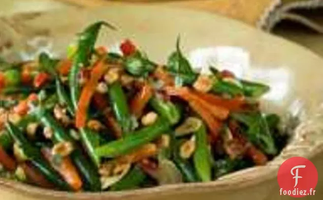 Haricots Verts Aux Noisettes