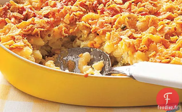 Macaroni au Chili Vert et Fromage