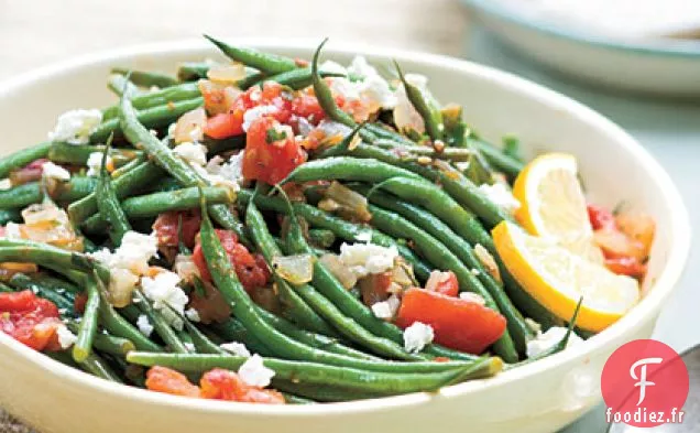 Haricots Verts à l'Origan