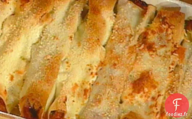 Pâtes Farcies à la Sorrentine: Cannelloni alla Sorrentina