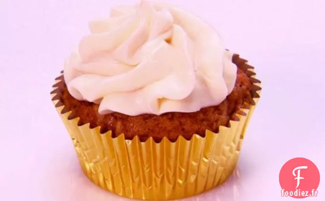 Cupcakes au Panais et au Coing