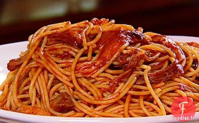 Spaghetti BBQ