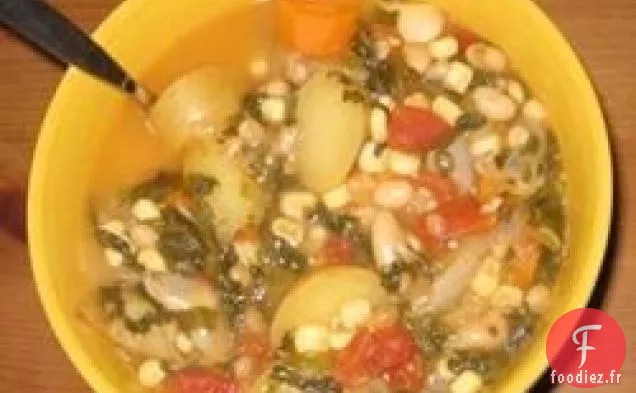 Soupe aux Haricots Blancs