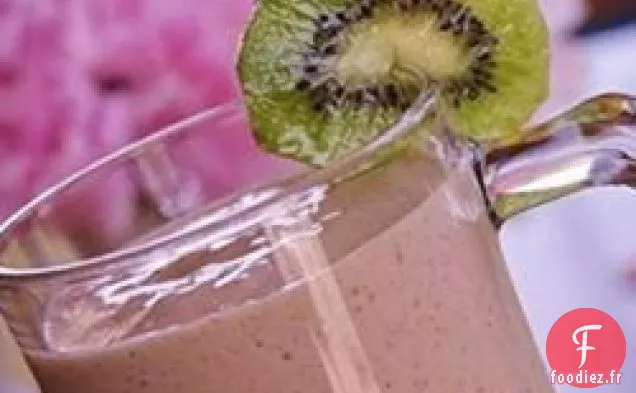 Milk-Shakes aux Fraises et Kiwis