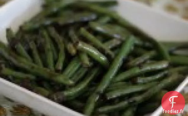 Haricots Verts Au Beurre Balsamique