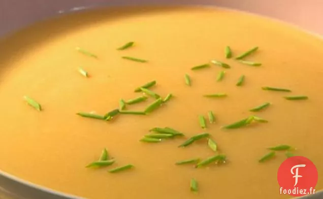 Soupe de Pommes de Terre et Poireaux