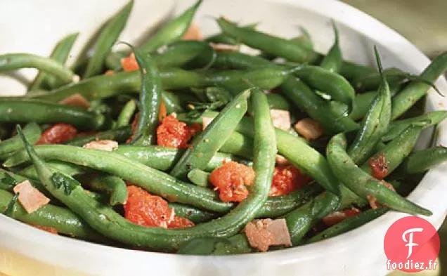 Haricots Verts Assaisonnés