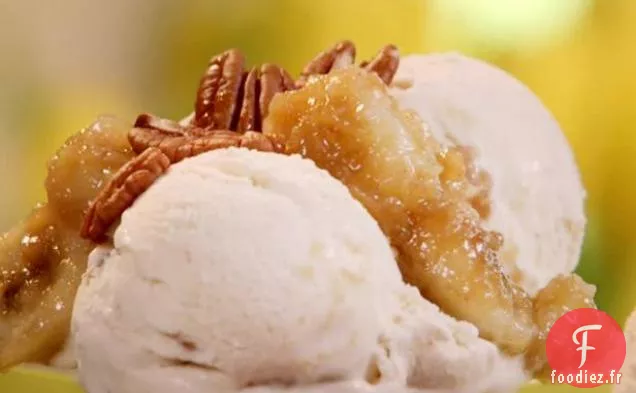 Crème Glacée au Beurre de Noix de Pécan de Sunny