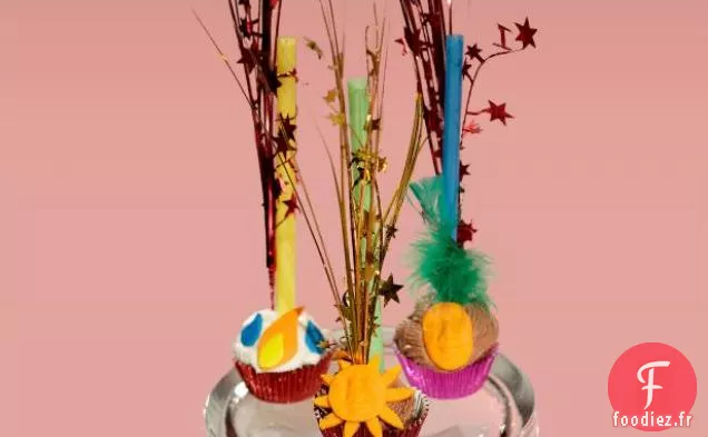 Cupcakes Fudge à la Bière et à la Choucroute, Glaçage à la Bière