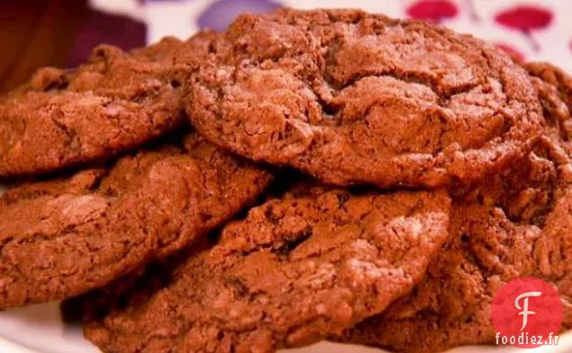 Biscuits au Chocolat et à la Noix de Coco