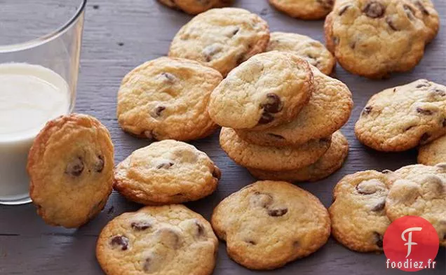 Biscuits Croustillants aux Pépites de Chocolat