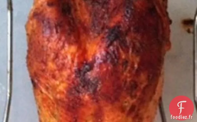 Rôti de Dinde Glacé à l'Érable