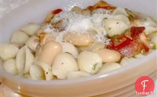 Soupe Italienne aux Haricots Blancs et à la Pancetta