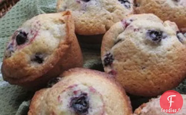 Muffins aux Myrtilles II