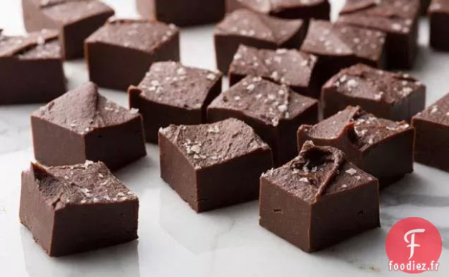Fudge à la Cannelle et au Chocolat