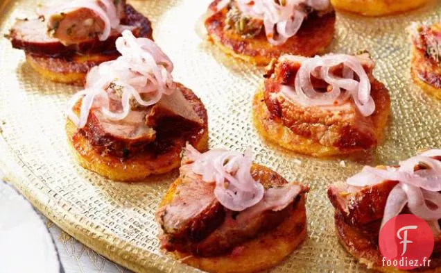 Porchetta et Polenta