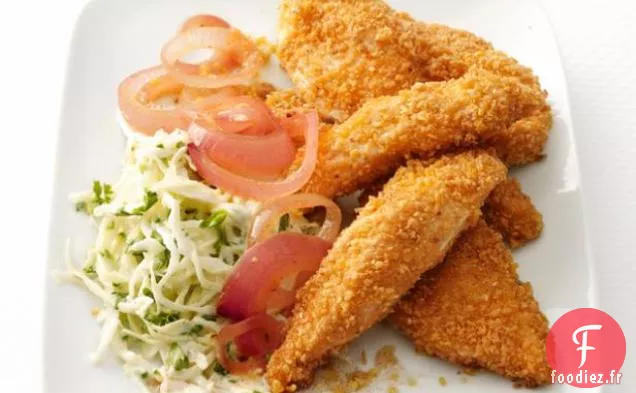 Tenders de Poulet Mexicains
