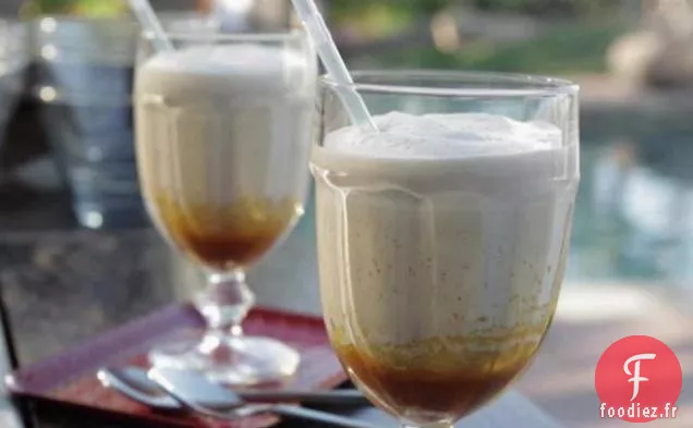 Milk-Shakes Au Caramel Salé