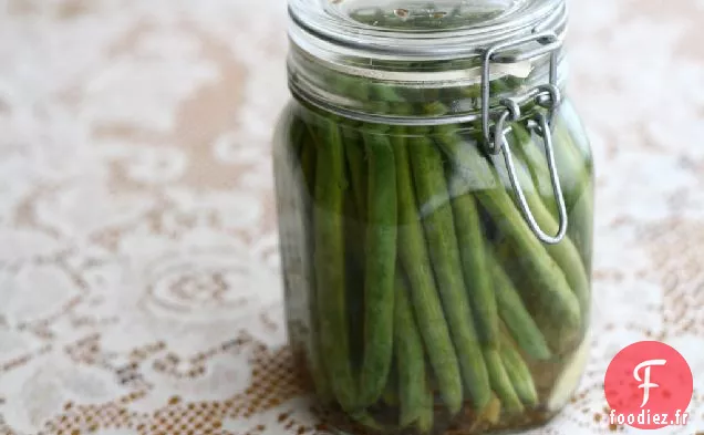 Cornichons de Haricots Verts