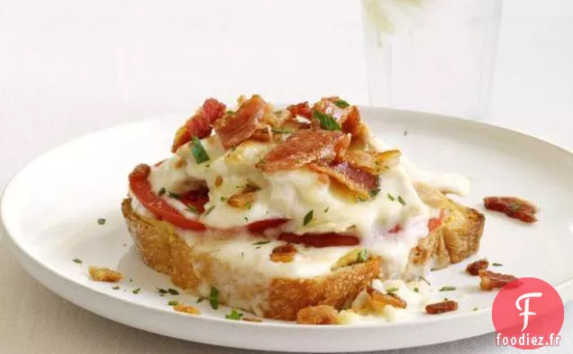 Sandwichs à la Dinde Brune Chaude