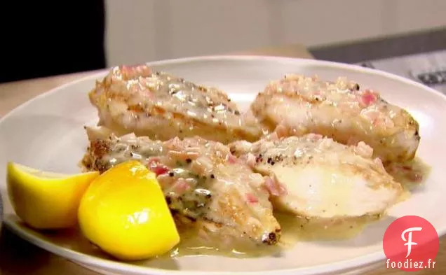 Poulet aux Échalotes