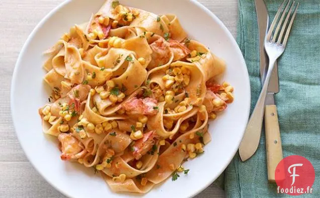 Pappardelle Au Homard et au Maïs