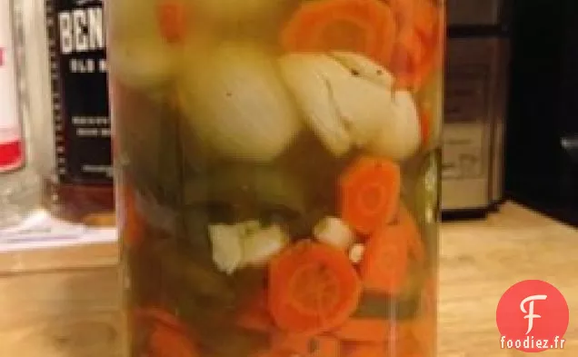 Jalapenos Marinés et Carottes