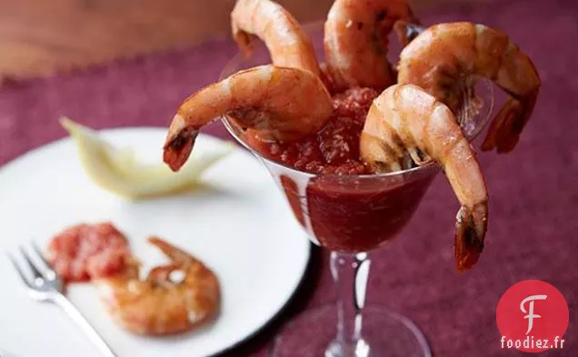 Le Cocktail de Crevettes