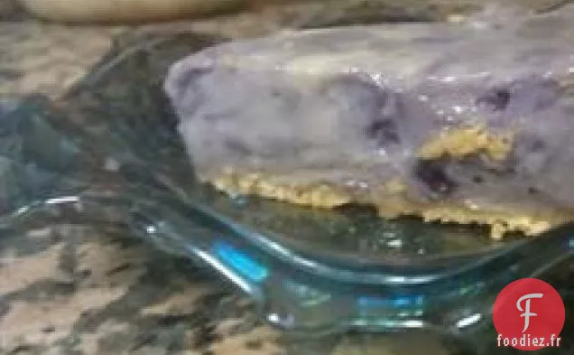 Tarte aux Cerises Glacées