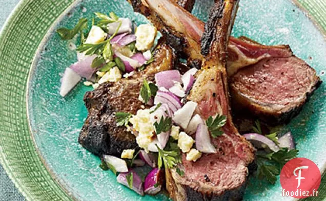 Carré d'Agneau aux Piments Pasilla