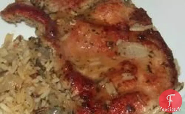 Côtelettes de Porc Consommé