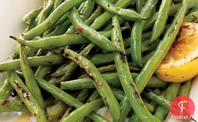 Haricots Verts à l'Huile de Citron